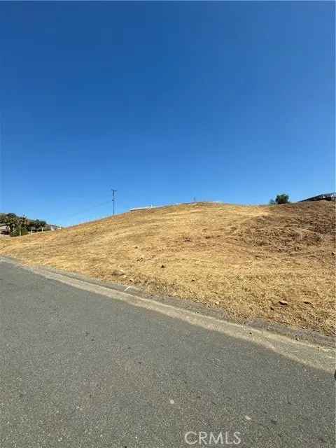 Land For Sale in Menifee, California