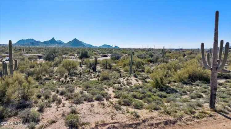 Land For Sale in 8755, East Dixileta Drive, Scottsdale, Arizona