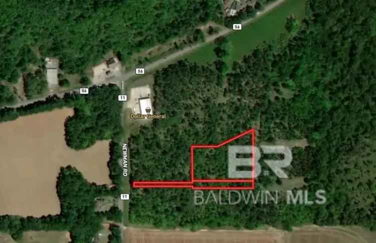 Land For Sale in Alabama