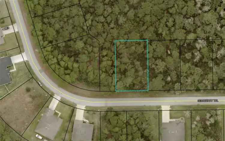 Land For Sale in Palm Coast, Florida