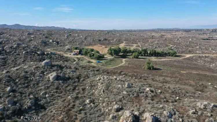 Land For Sale in Perris, California