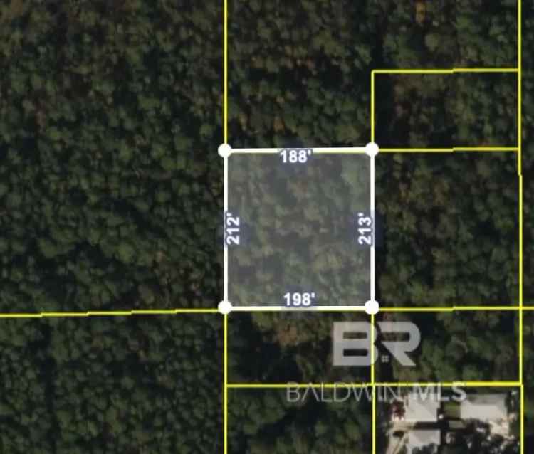 Land For Sale in Gulf Shores, Alabama