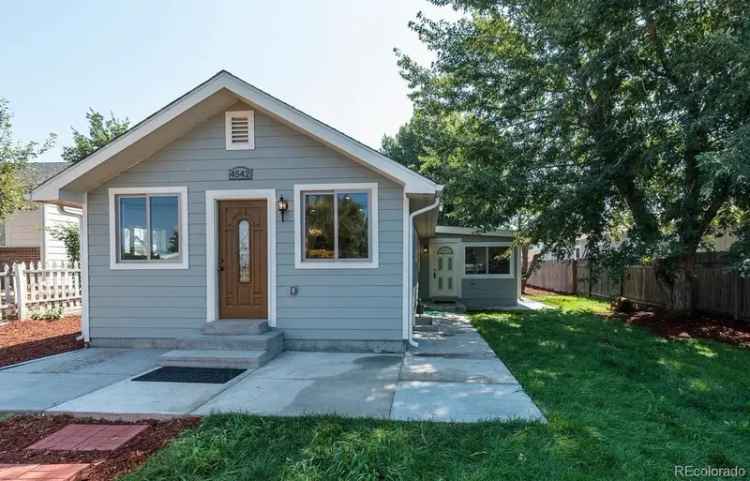 Single-family house For Sale in 4542, Sheridan Boulevard, Denver, Colorado