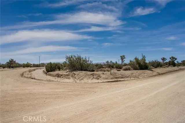 Land For Sale in Yucca Valley, California