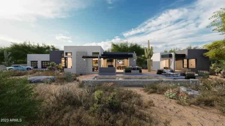 Single-family house For Sale in 9332, East La Posada Court, Scottsdale, Arizona