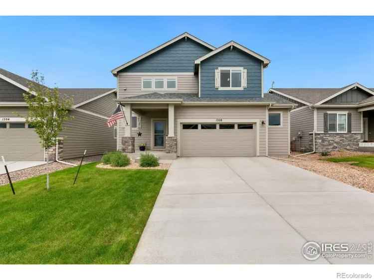 Single-family house For Sale in 1208, 103rd Avenue Court, Greeley, Colorado