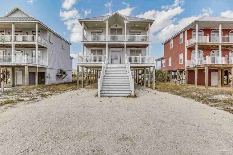 Single-family house For Sale in 1384, West Beach Boulevard, Gulf Shores, Alabama