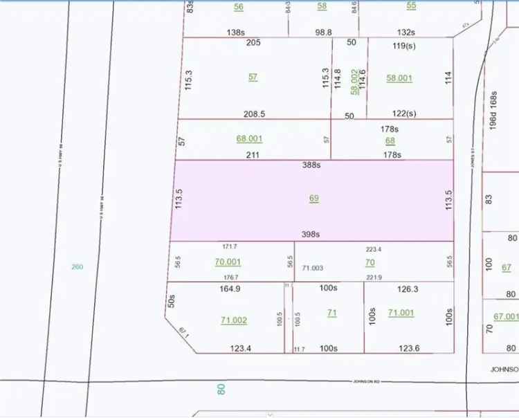 Land For Sale in Daphne, Alabama