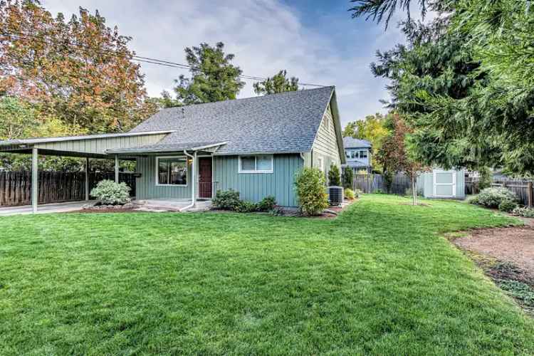 Mid Century Modern Home for Rent in Walla Walla Historic Core