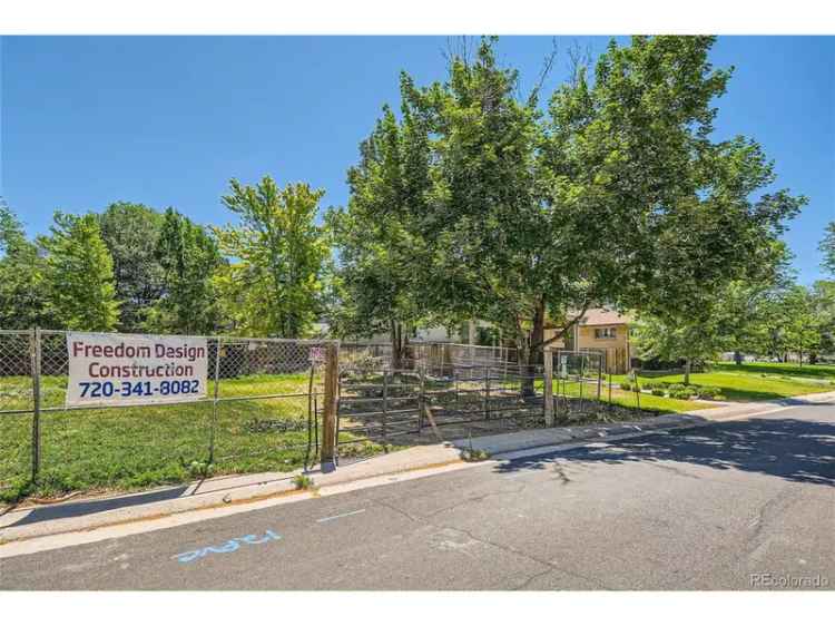 Land For Sale in 3372, South Albion Street, Denver, Colorado