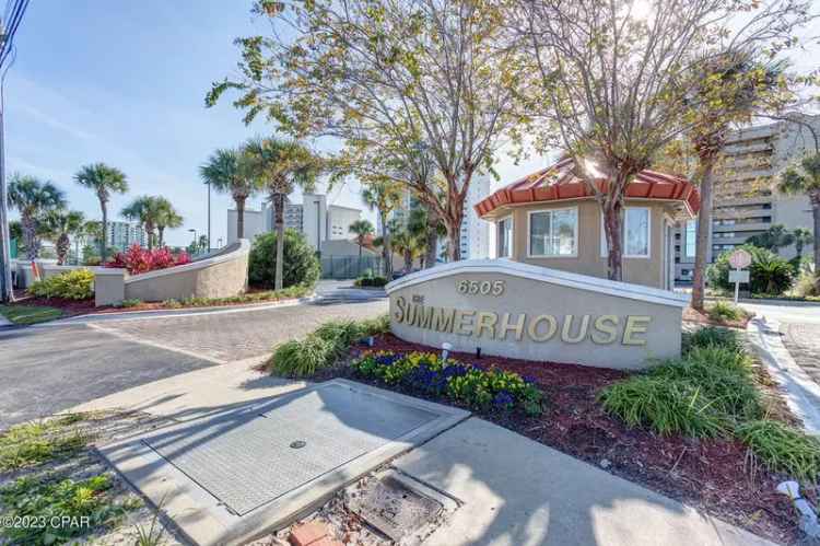 Condo For Sale in 6505, Thomas Drive, Panama City Beach, Florida