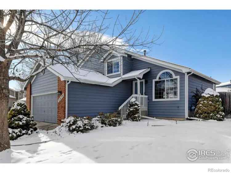 Single-family house For Sale in Fort Collins, Colorado