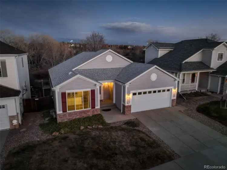 Single-family house For Sale in 11822, Meadowood Lane, Parker, Colorado