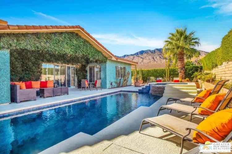 Single-family house For Sale in Palm Springs, California