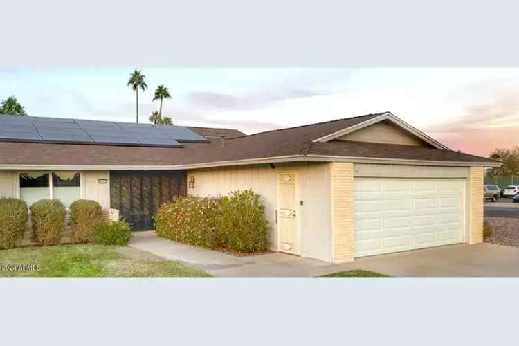 House For Sale in 10702, West Mountain View Road, Sun City, Arizona