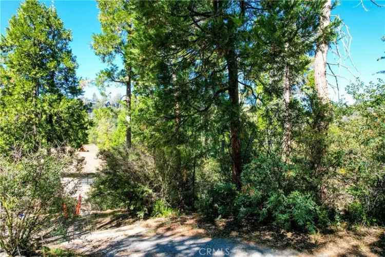 Land For Sale in Lake Arrowhead, California