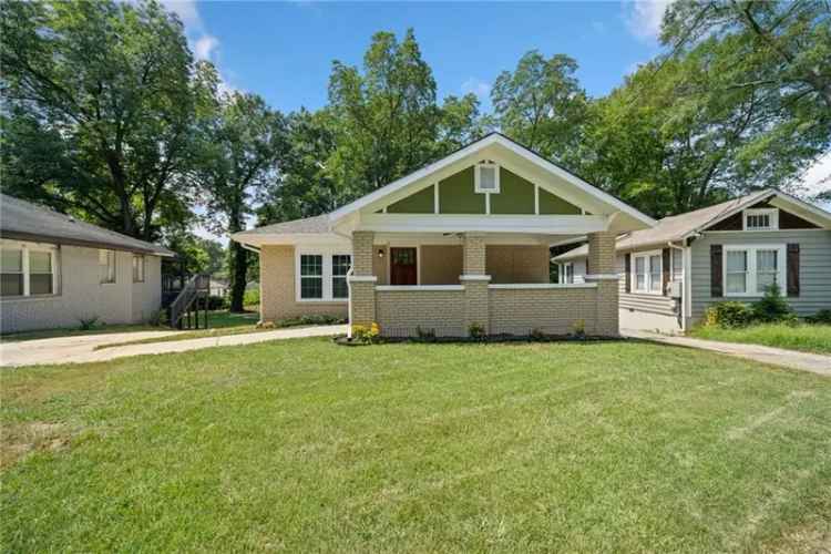 Single-family house For Sale in 1546, Richland Road Southwest, Atlanta, Georgia