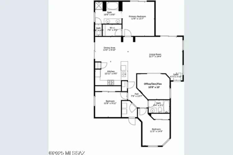 Single-family house For Sale in 5577, West Painted Cliff Drive, Marana, Arizona