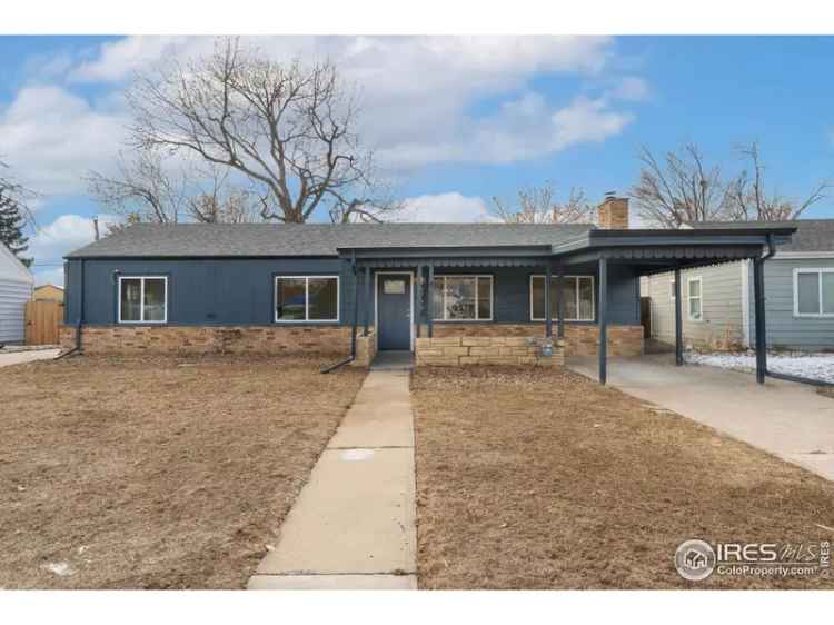 Single-family house For Sale in 2749, South Glencoe Street, Denver, Colorado