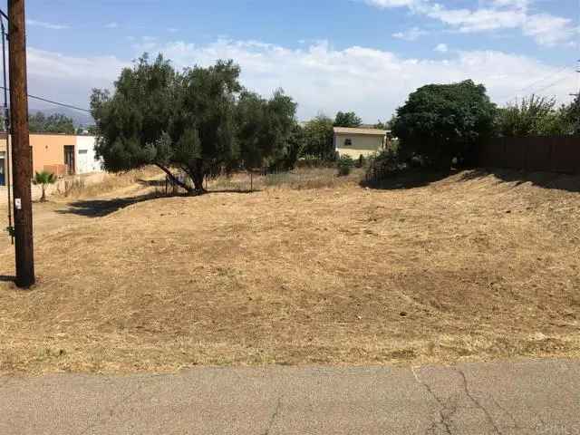 Land For Sale in Escondido, California