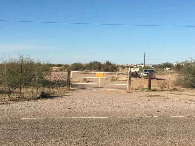 Land For Sale in Marana, Arizona