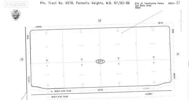 Land For Sale in Twentynine Palms, California