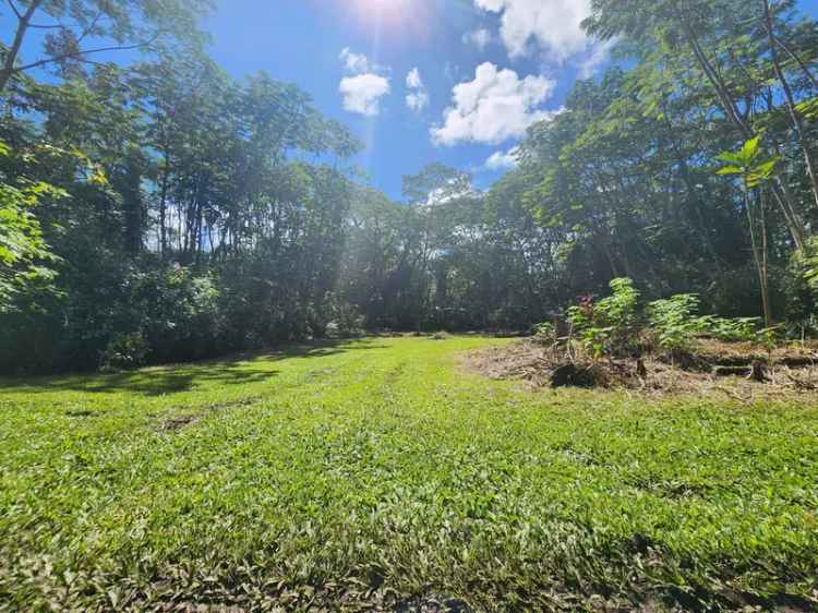 Land For Sale in Pahoa Village Road, Pahoa, Hawaii