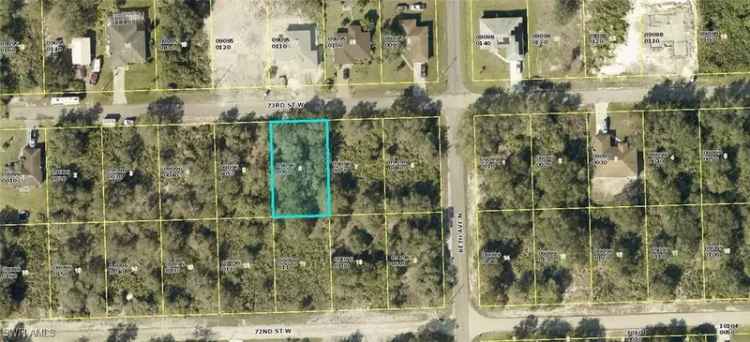 Land For Sale in 2519, 73rd Street West, Florida