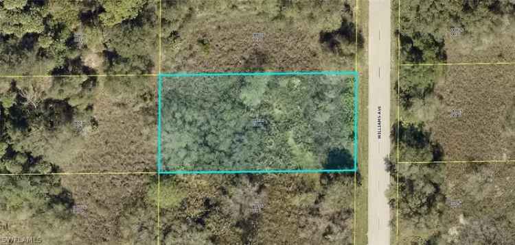 Land For Sale in Lehigh Acres, Florida