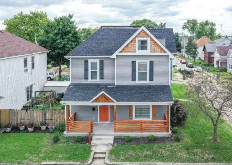 House For Sale in 1732, Union Street, Indianapolis, Indiana