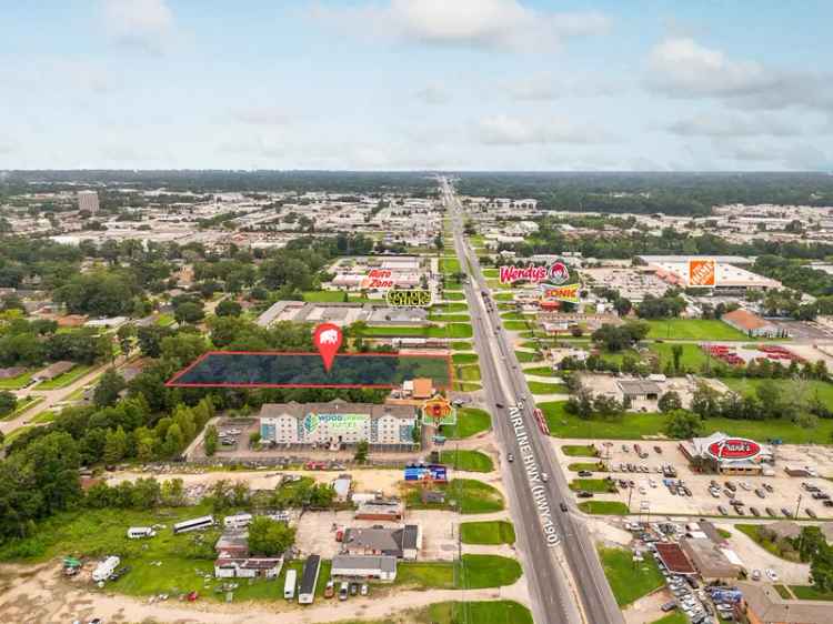 Land For Sale in 8320, Airline Highway, Baton Rouge, Louisiana