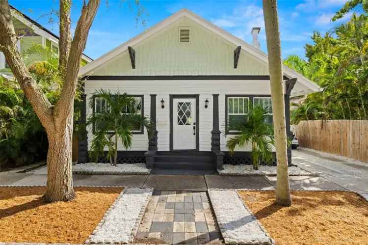 Single-family house For Sale in 554, 6th Avenue North, Saint Petersburg, Florida