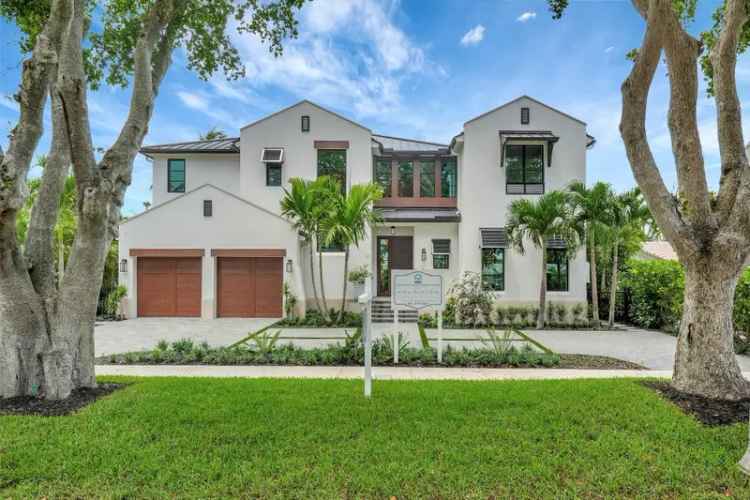 Single-family house For Sale in 115, Gregory Road, West Palm Beach, Florida