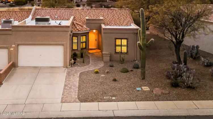 House For Sale in 14459, North Spanish Garden Lane, Oro Valley, Arizona