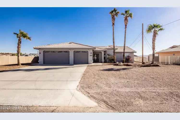 Single-family house For Sale in 2840, Tonto Drive, Lake Havasu City, Arizona