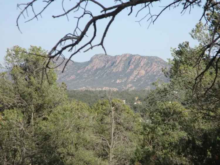 Land For Sale in 1101, North Falconcrest Drive, Payson, Arizona