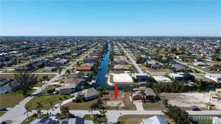 Land For Sale in 2836, Southwest 17th Avenue, Cape Coral, Florida