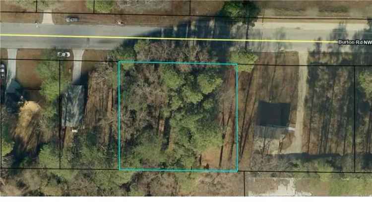 Land For Sale in 2642, Burton Road Northwest, Atlanta, Georgia