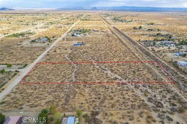 Land For Sale in Piñon Hills, California