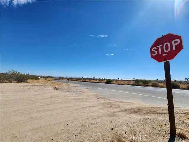 Land For Sale in Yucca Valley, California