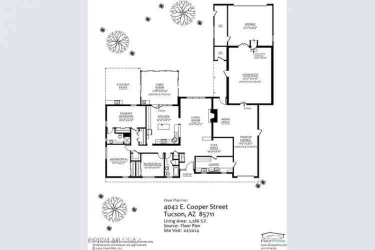 Single-family house For Sale in Tucson, Arizona