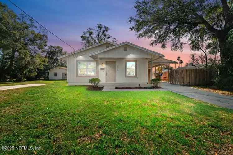 Single-family house For Sale in 2618, South Street, Jacksonville, Florida