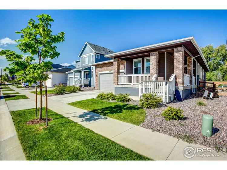 Single-family house For Sale in 1808, Foggy Brook Drive, Fort Collins, Colorado