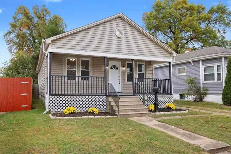 Single-family house For Sale in 2830, Washington Avenue, Granite City, Illinois