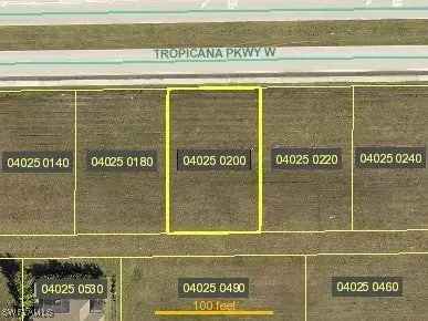 Land For Sale in Cape Coral, Florida