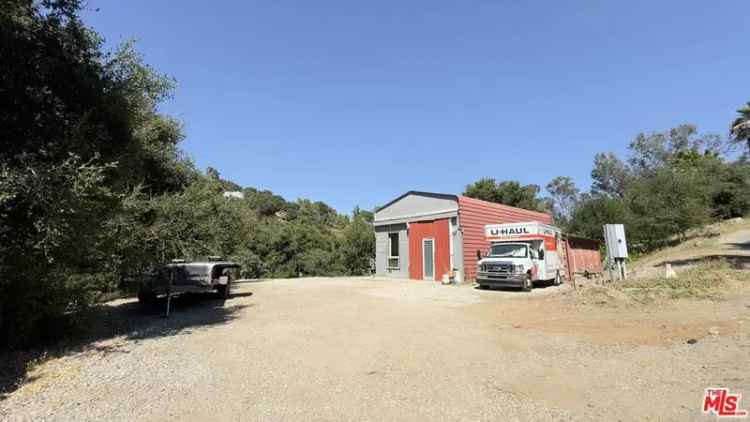 Land For Sale in Topanga, California