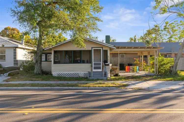 Single-family house For Sale in 4734, 15th Avenue South, Saint Petersburg, Florida