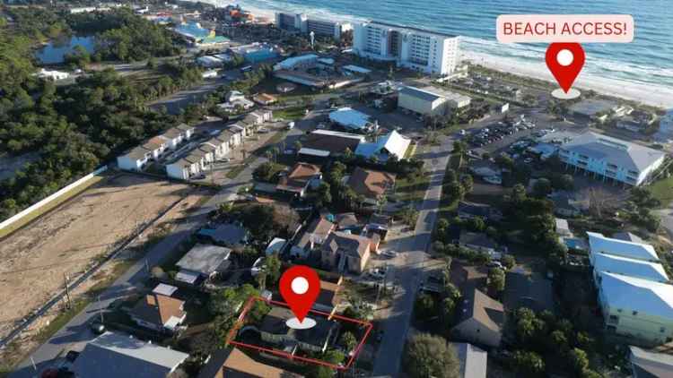 Land For Sale in 613, Gardenia Street, Panama City Beach, Florida