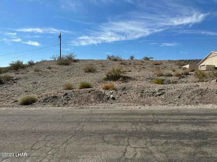 Land For Sale in 3711, Canyon Cove Drive, Lake Havasu City, Arizona