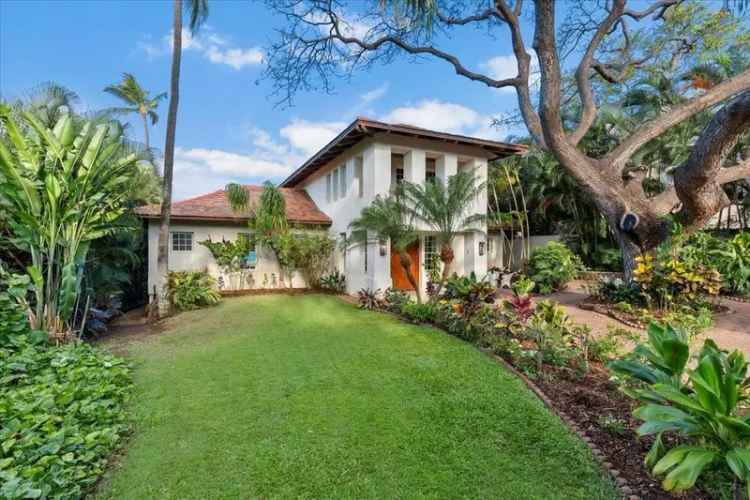 Single-family house For Sale in Kihei, Hawaii